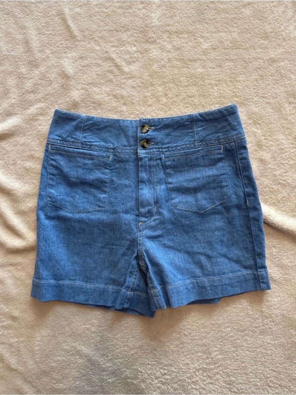 Pilcro By Anthropologie Denim Jean Shorts